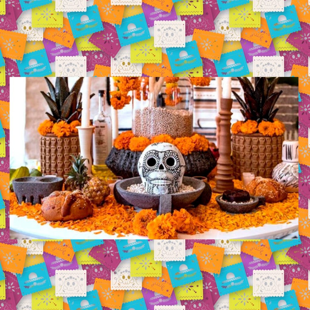 ¿Cuál es la historia del altar de muertos?